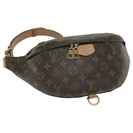 Louis Vuitton-LOUIS VUITTON Monogram Bum Bag Shoulder Bag M43644 LV Auth 59363A-Monogram
