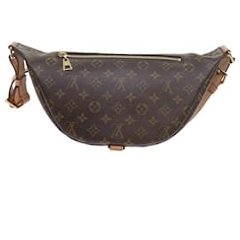 Louis Vuitton-LOUIS VUITTON Monogram Bum Bag Shoulder Bag M43644 LV Auth 59363A-Monogram