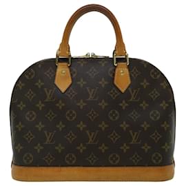 Louis Vuitton-LOUIS VUITTON Monogram Alma Hand Bag M51130 LV Auth 60292-Monogram