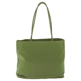 Prada-PRADA Shoulder Bag Nylon Khaki Auth ep2397-Khaki