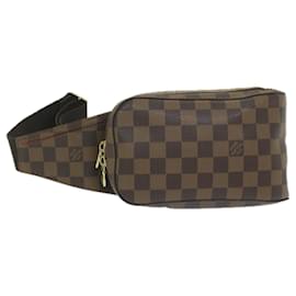Louis Vuitton-LOUIS VUITTON Damier Ebene Geronimos Shoulder Bag N51994 LV Auth 60117-Other