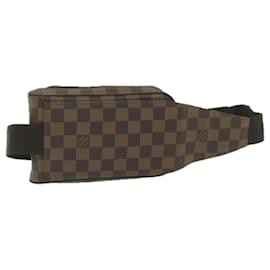 Louis Vuitton-LOUIS VUITTON Damier Ebene Geronimos Bolso de hombro N51994 LV Auth 60117-Otro