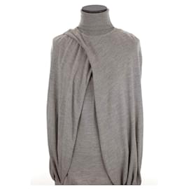 Givenchy-Wollpullover-Grau