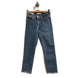 Jeans LEVI'S T.US 24 Cotone Blu