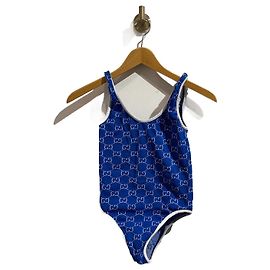 GUCCI Bademode T.International S Synthetic Blau