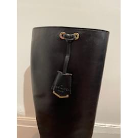 Louis Vuitton-LOUIS VUITTON  Boots T.eu 41 leather-Black