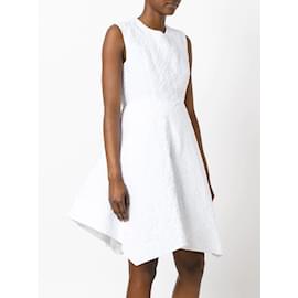 Autre Marque-DELPOZO  Dresses T.fr 36 cotton-White