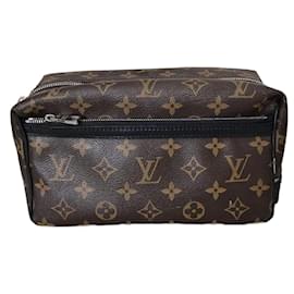 Louis Vuitton-LOUIS VUITTON  Small bags, wallets & cases T.  cloth-Brown