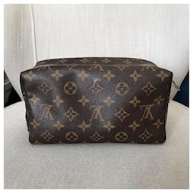 Louis Vuitton-LOUIS VUITTON  Small bags, wallets & cases T.  cloth-Brown