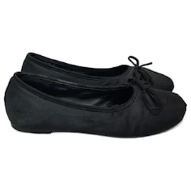 Balenciaga-BALENCIAGA  Ballet flats T.eu 41 cloth-Black