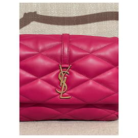 Saint Laurent-SAINT LAURENT Handtaschen T.  Leder-Pink