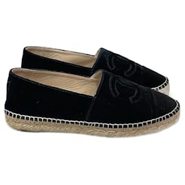 Espadrille chanel pas outlet cher