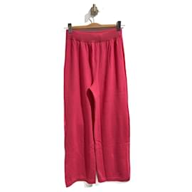 Barrie-BARRIE  Trousers T.International M Cashmere-Pink