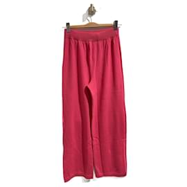 Barrie-BARRIE Pantalone T.Internazionale M Cachemire-Rosa