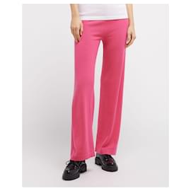 Barrie-BARRIE  Trousers T.International M Cashmere-Pink