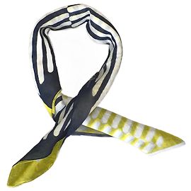 Cachecóis ALEXANDER MCQUEEN T. Algodão Azul