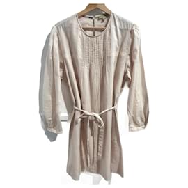 Burberry-Robes BURBERRY.UK 14 cotton-Rose