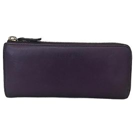 GUCCI Wallets T.  Leather Purple