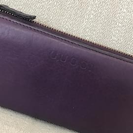 Gucci-GUCCI  Wallets T.  leather-Purple