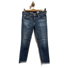 Autre Marque AG ADRIANO GOLDSCHMIED Jeans T.US 26 Algodón Azul