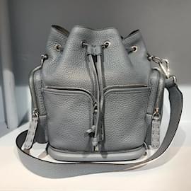 Fendi-FENDI  Handbags T.  leather-Blue
