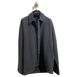 Balenciaga-BALENCIAGA  Jackets T.International XXS Cotton-Black