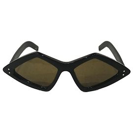 GUCCI Sunglasses T.  Plastic Black