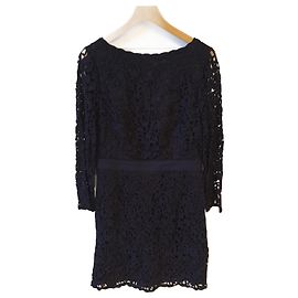 Robe TORY BURCH T.US 8 Viscose Bleu
