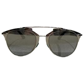 Dior-DIOR Sonnenbrille T.  Metall-Silber