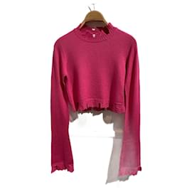 Attico-ATTICO  Knitwear T.International XS Wool-Pink