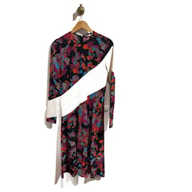 Givenchy-GIVENCHY Robes T.fr 36 Viscose-Multicolore