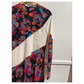 Givenchy-GIVENCHY Robes T.fr 36 Viscose-Multicolore