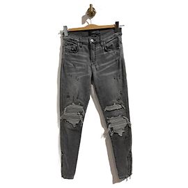 Jeans AMIRI T.fr 36 Algodão Cinza