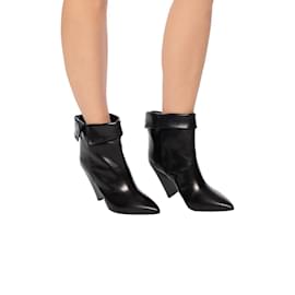 Isabel Marant-ISABEL MARANT  Ankle boots T.eu 37 leather-Black