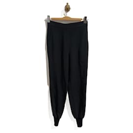 Stella Mc Cartney-STELLA MCCARTNEY  Trousers T.it 36 Viscose-Black