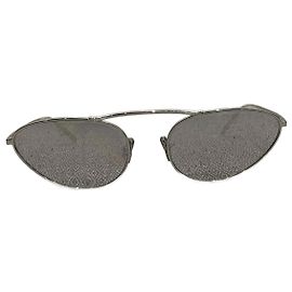 SAINT LAURENT Sonnenbrille T. Metall Silber