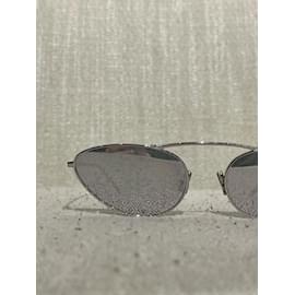 Saint Laurent-SAINT LAURENT  Sunglasses T.  metal-Silvery