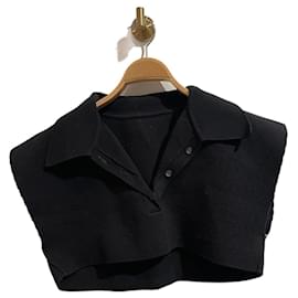 Jacquemus-JACQUEMUS Tops Camiseta.Algodón S Internacional-Negro