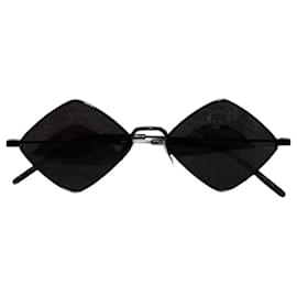 Saint Laurent-SAINT LAURENT  Sunglasses T.  metal-Black