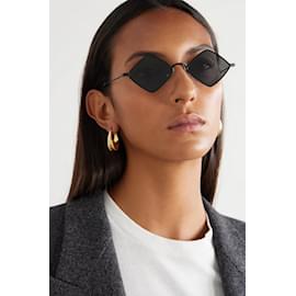 Saint Laurent-SAINT LAURENT  Sunglasses T.  metal-Black