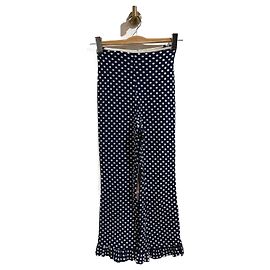 MIU MIU Calça T.Internacional XS Sintético Azul