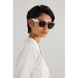 Dior-DIOR Sonnenbrille T.  Plastik-Schwarz