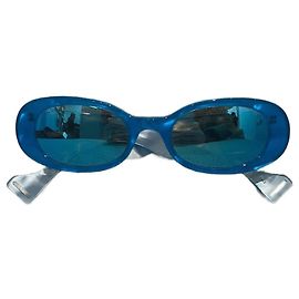 Occhiali da sole GUCCI T. Plastica Blu