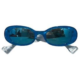Gucci-GUCCI  Sunglasses T.  plastic-Blue