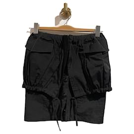 JACQUEMUS Gonne T.FR 34 Cotone Nero