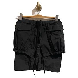 JACQUEMUS Faldas T.FR 34 Algodón Negro