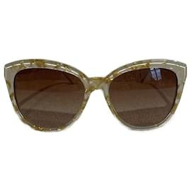 Dolce & Gabbana-DOLCE & GABBANA  Sunglasses T.  plastic-Beige