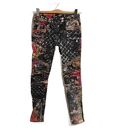 Jeans BALMAIN T.FR 34 Cotone Nero