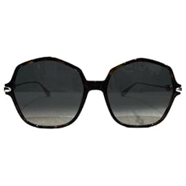 Dior-Óculos de Sol DIOR T.  plástico-Marrom