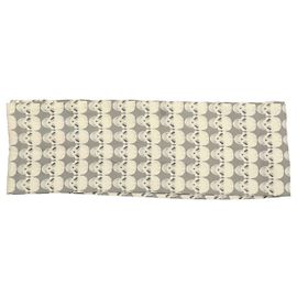 Thomas Wylde cinza com estampa de caveiras lenço longo foulard Cinza antracite